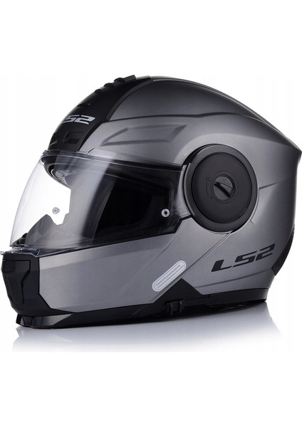 Scope 2 Çene Açılır Motosiklet Kaskı Mat Tıtanıum fırsatları