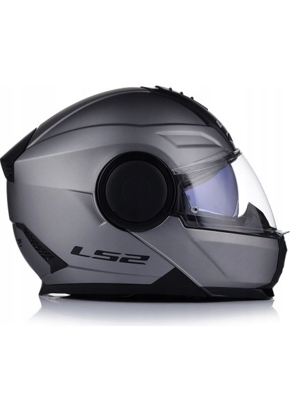 Scope 2 Çene Açılır Motosiklet Kaskı Mat Tıtanıum indirimleri