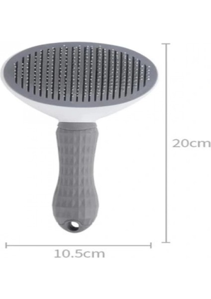 Otomatik Temizlenen Evcil Hayvan Tarağı Gri indirimleri