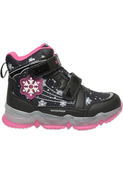 BUCK3034 Snowy Waterproof Siyah Çocuk Bot fiyatları