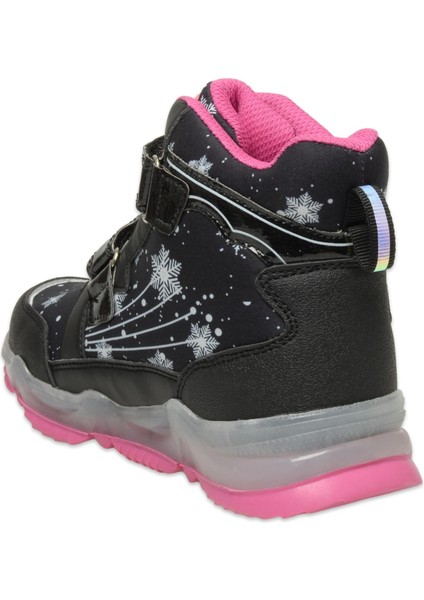 BUCK3034 Snowy Waterproof Siyah Çocuk Bot fırsatları