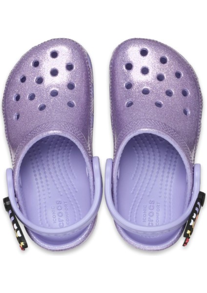 210018 Classic Iam Butterfly Clog T Mor Çocuk Terlik modelleri