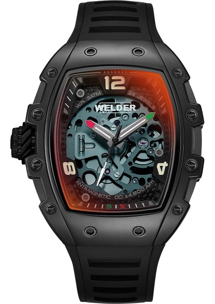 WRT1005-R 44 mm Welder Moody Erkek Kol Saati