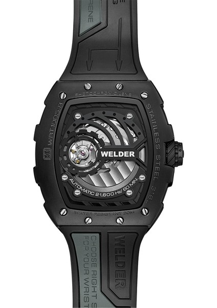 WRT1005-R 44 mm Welder Moody Erkek Kol Saati modelleri