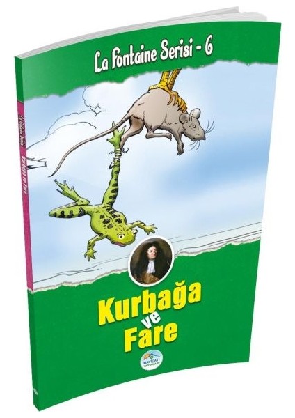 Kurbağa ve Fare - La Fontaine Serisi 6