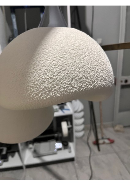 3D Iskandinav Tarz Salon Oturma Odası Beton Avize(Plastik) fiyatları
