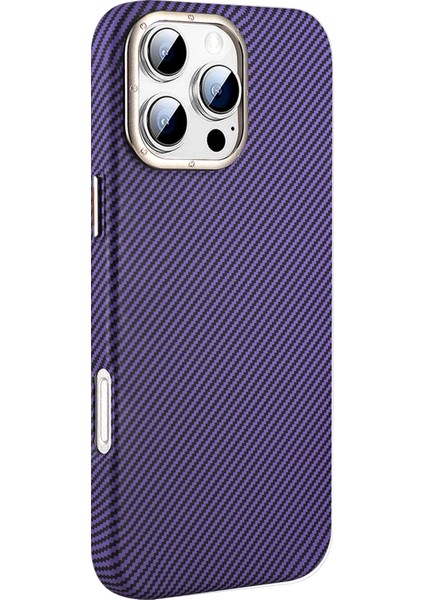 iPhone 16 Pro Max HBC-263 Monaco Kapak - Derin Mor fırsatları