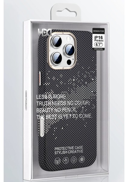 iPhone 16 Pro Max HBC-263 Monaco Kapak - Derin Mor indirimleri