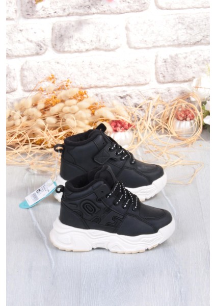 946.F25K.449 Milas Siyah Rahat Hafif Çocuk Bot fiyatları