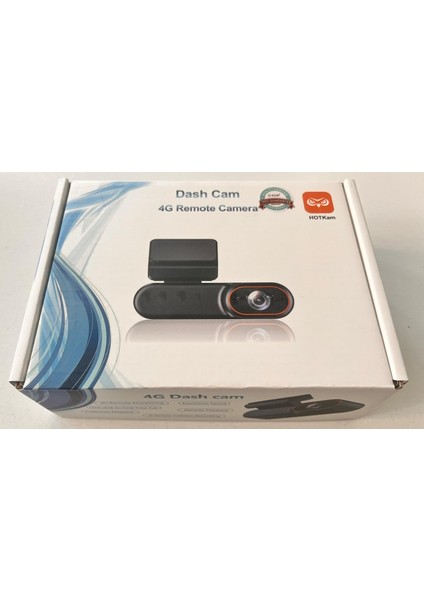 128GB Araç Içi Kamera Uzaktan Araç Kamerasını Izleme 1080P Kamera Gps +1 Yıl 4g Internet