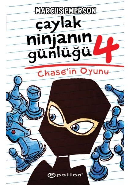 Çaylak Ninjanın Günlüğü Iv-Chase’ın Oyunu