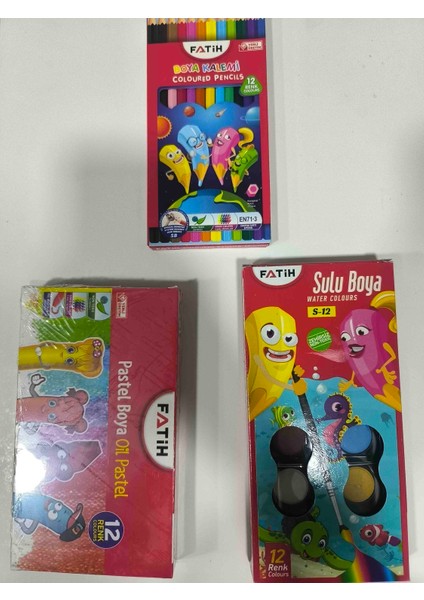 Boya Seti ; Kuru Boya Sulu Boya Pastel Boya fiyatları