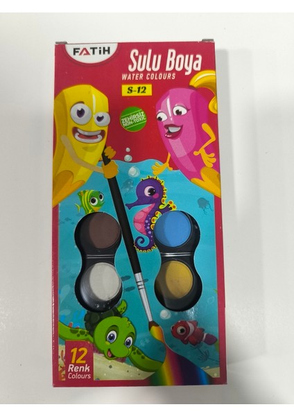Boya Seti ; Kuru Boya Sulu Boya Pastel Boya modelleri