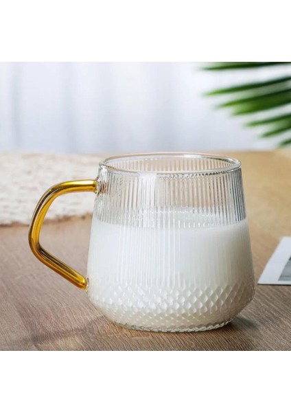 3lü Altın Kulplu Kahve & Çay Bardağı 350 ml fiyatları