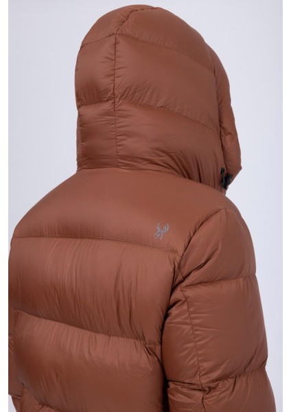 Angelo Erkek Down Ceket Kahverengi