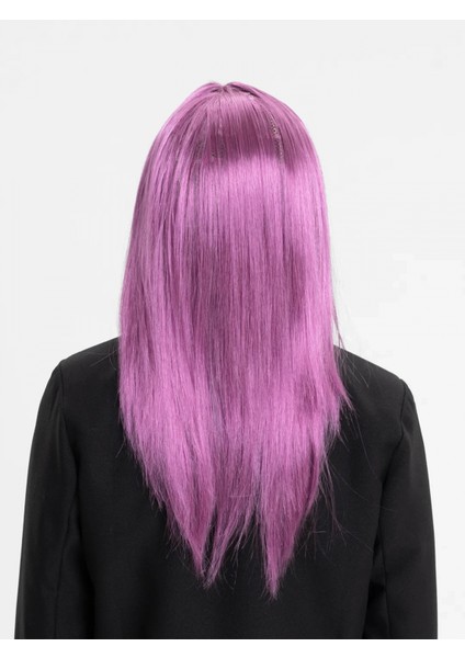 Rose Pembe Düz Kesim Peruk fiyatları