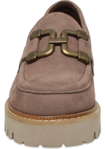 D25KA-3150 Günlük Vizon Kadın Ayakkabı modelleri