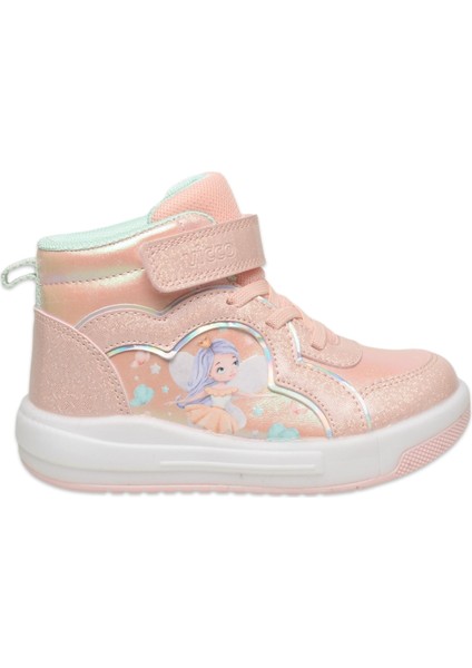 946.P25K.419 Klint Patik Işıklı Phylon Pudra Kız Çocuk Spor Ayakkabı