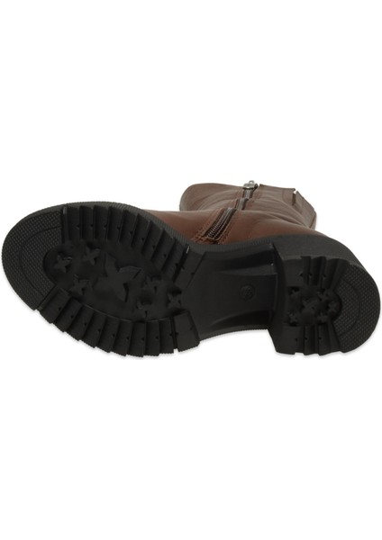 D25KB-1700 Günlük Topuklu Kahverengi Kadın Bot indirimleri