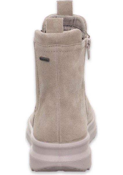 000413 Dreamer Gore-Tex Deri Bej Kadın Bot indirimleri