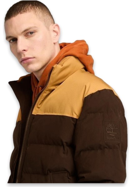 TB0A22XB Welch Mountain Durable Water Repellent Mont Kahverengi Erkek Mont fiyatları