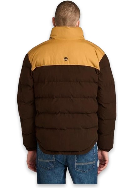 TB0A22XB Welch Mountain Durable Water Repellent Mont Kahverengi Erkek Mont modelleri
