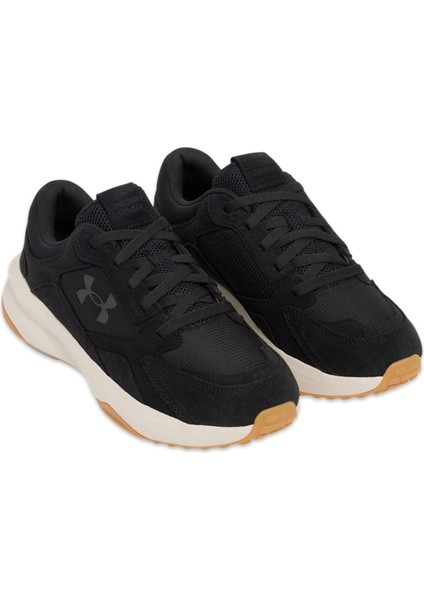 3027731 Ua Edge Suede Koşu Sı Siyah Erkek Spor Ayakkabı