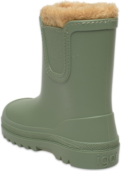 W10340 Verona Borreguito Yağmur Yeşil Çocuk Çizme fırsatları