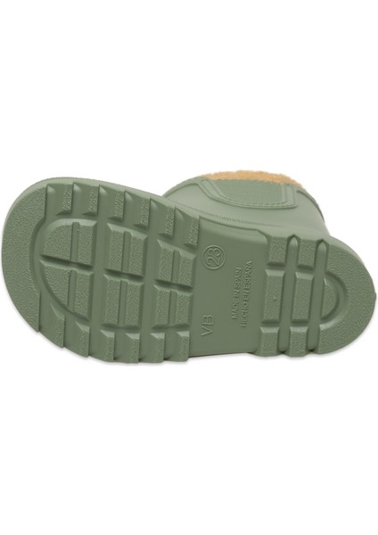 W10340 Verona Borreguito Yağmur Yeşil Çocuk Çizme indirimleri