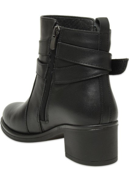 D25KB-1670 Günlük Topuklu Siyah Kadın Bot fırsatları