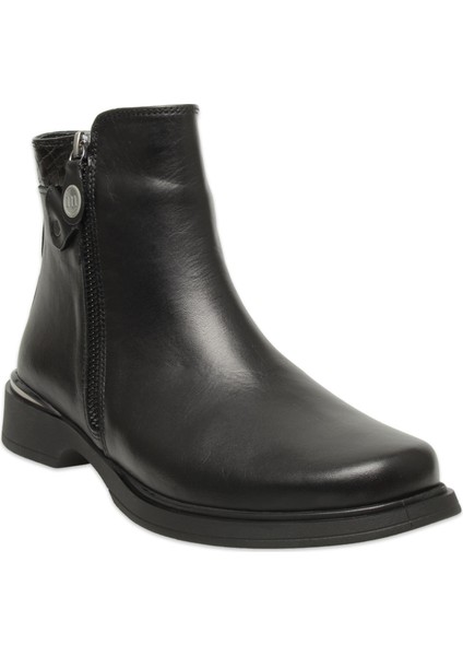 D25KB-8135 Günlük Siyah Kadın Bot