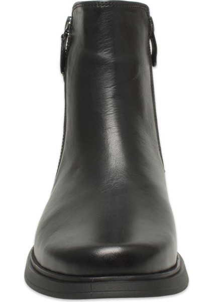 D25KB-8135 Günlük Siyah Kadın Bot modelleri