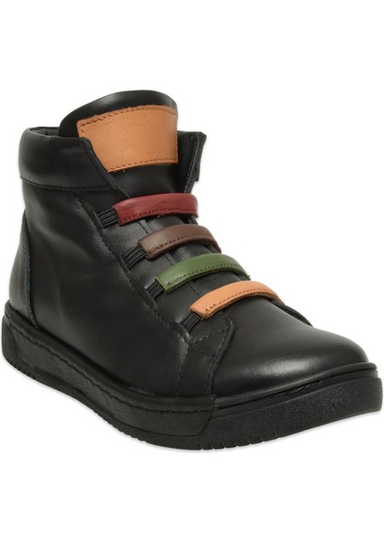 D25KB-1155 Günlük Siyah Kadın Bot