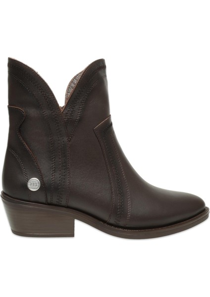D25KB-8080 Günlük Topuklu Kahverengi Kadın Bot fiyatları