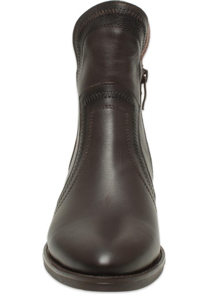 D25KB-8080 Günlük Topuklu Kahverengi Kadın Bot modelleri