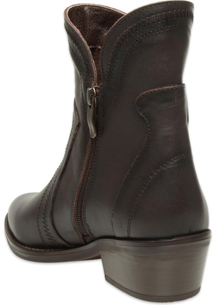 D25KB-8080 Günlük Topuklu Kahverengi Kadın Bot fırsatları