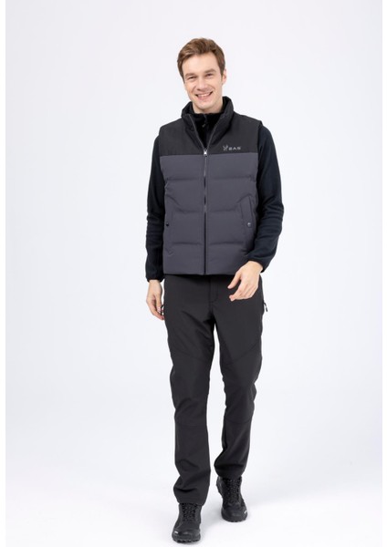 Archer Erkek Down Yelek Antrasit/siyah