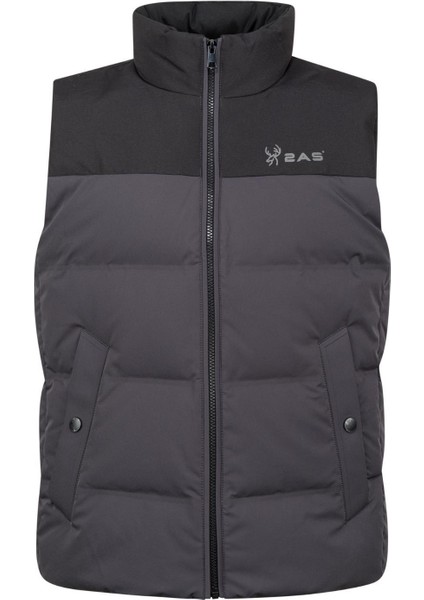 Archer Erkek Down Yelek Antrasit/siyah