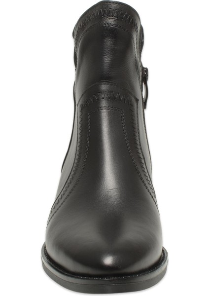 D25KB-8080 Günlük Topuklu Siyah Kadın Bot modelleri