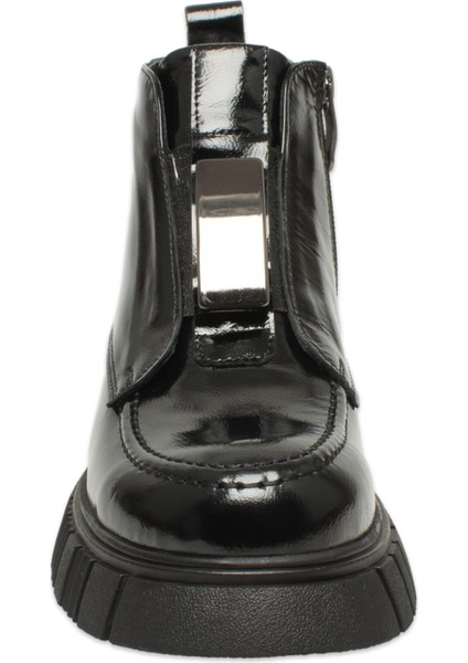 D25KB-1620 Günlük Siyah Kadın Bot modelleri