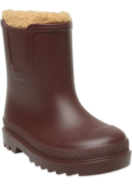 W10290K Tokio Borreguito Yağmur Bordo Çocuk Çizme