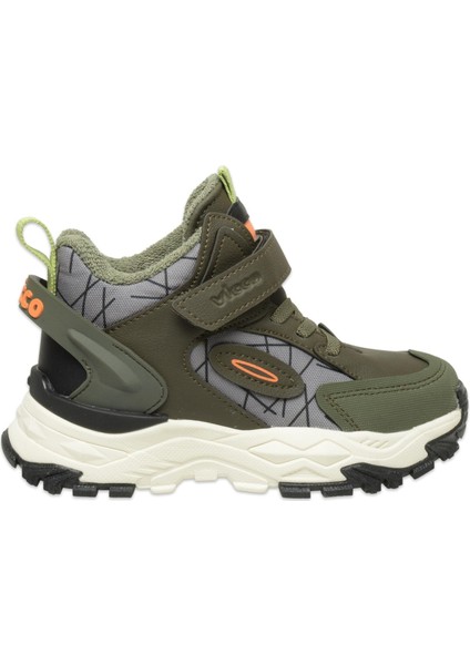 946.F25K.437 Tura Filet Haki Çocuk Bot fiyatları