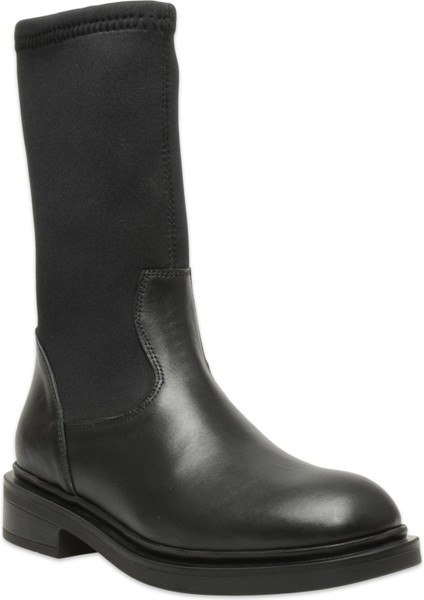 D25KC-2360 Günlük Siyah Kadın Çizme