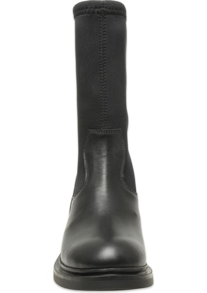 D25KC-2360 Günlük Siyah Kadın Çizme modelleri