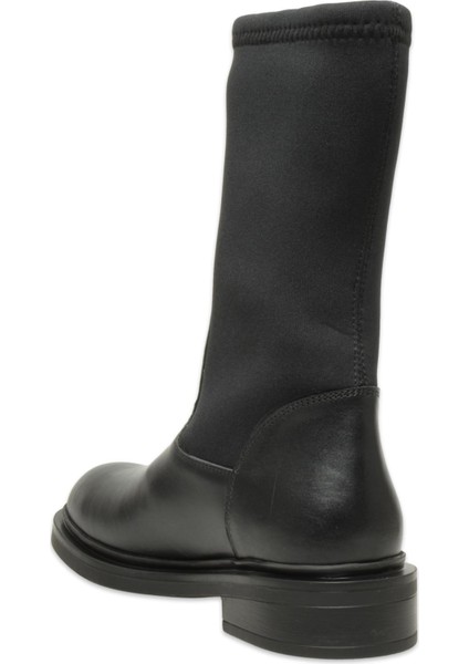 D25KC-2360 Günlük Siyah Kadın Çizme fırsatları