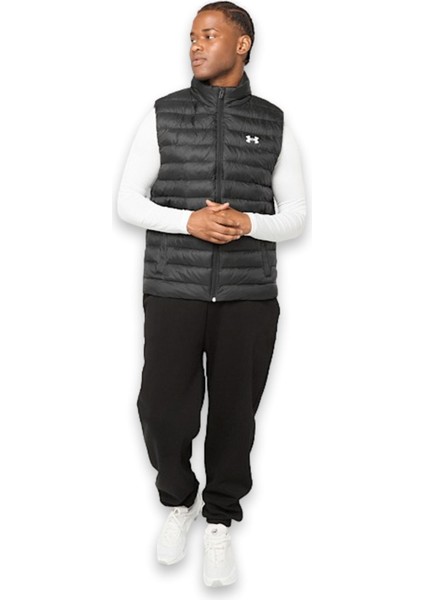 6006364 Ua Sportswear Ins Vest Siyah Erkek Yelek fırsatları