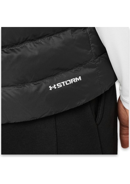 6006364 Ua Sportswear Ins Vest Siyah Erkek Yelek indirimleri