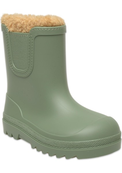 W10340 Verona Borreguito Yağmur Yeşil Çocuk Çizme