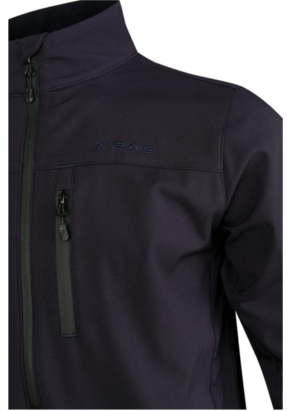 Baxter Ince Softshell Erkek Ceket Antrasit