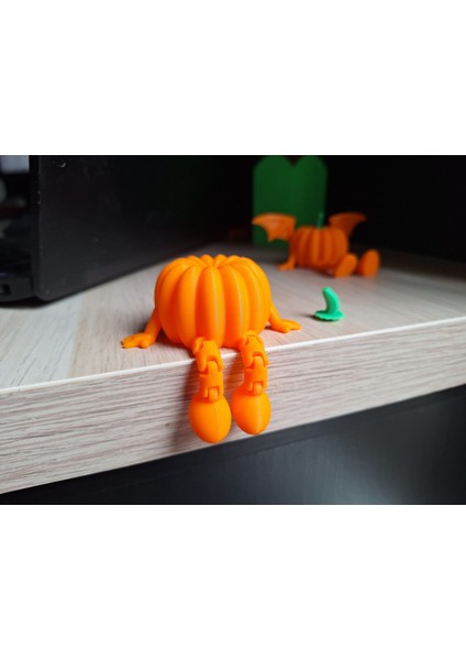 Hareketli Balkabağı Figürü – 3D Dekoratif Oyuncak fiyatları